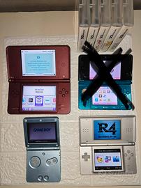 Nintendo Ds Lite - DSi XL - Gameboy SP