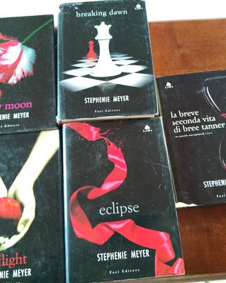 Saga completa Twilight+ La breve vita di Bree Tann