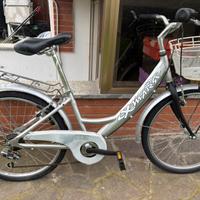 Bicicletta solo a domicilio