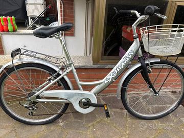 Bicicletta solo a domicilio