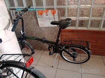 bicicletta pieghevole 