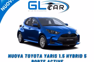 NUOVA Toyota Yaris 1.5 Hybrid 5 porte Active