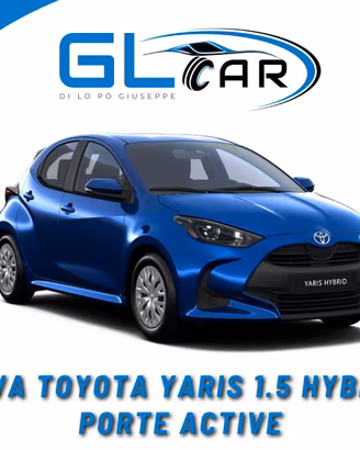 NUOVA Toyota Yaris 1.5 Hybrid 5 porte Active