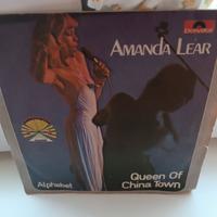 vinile 45 giri Amanda Lear Queen of China Town 