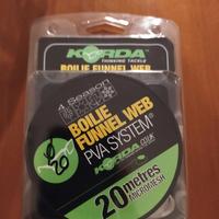 Ricarica 19 mt rete PVA korda diametro 20 mm