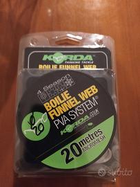 Ricarica 19 mt rete PVA korda diametro 20 mm