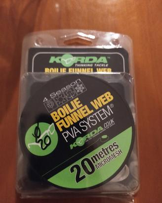 Ricarica 19 mt rete PVA korda diametro 20 mm
