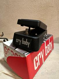 Crybaby wah Jim Dunlop
