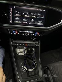 AUDI Q3 sportback sline interno ed esterno
