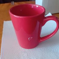 tazza grande rossa