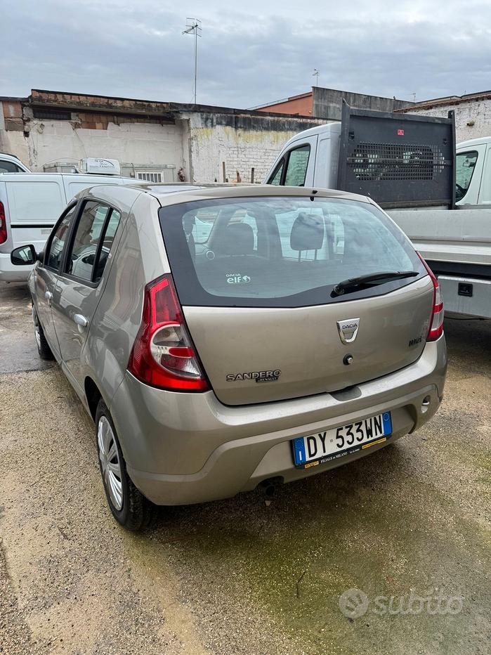 DACIA Sandero 2ª serie