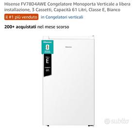 Congelatore nuovo