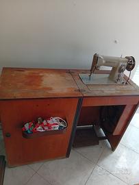 macchina da cucire singer '60