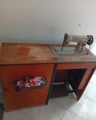 macchina da cucire singer '60