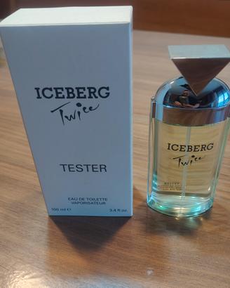 eau de toilette  iceberg twice