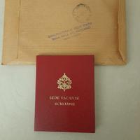 Moneta commemorativ 500 lire argento 1978 Vaticano