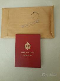 Moneta commemorativ 500 lire argento 1978 Vaticano