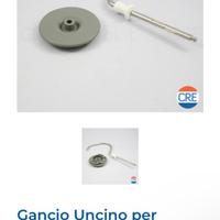 Gancio a Uncino per Kenwood Prospero