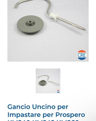 Gancio a Uncino per Kenwood Prospero