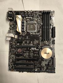 Asus Motherboard H170-PRO Gaming POCO TRATTABILE