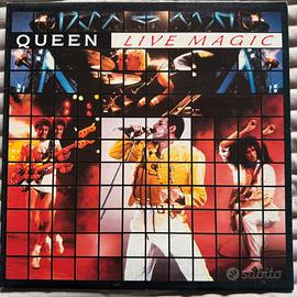 Disco LP in vinile Queen Live Magic