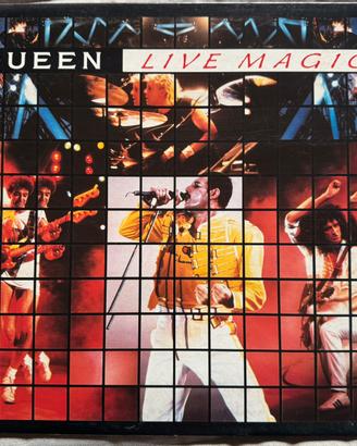 Disco LP in vinile Queen Live Magic