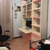 Libreria con scrivania