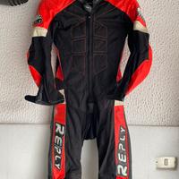 Tuta moto bimbo marca Reply