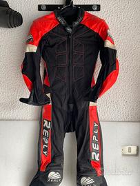 Tuta moto bimbo marca Reply