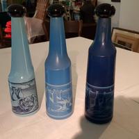 Tris Bottiglie Salvador Dalí "Rosso Antico"