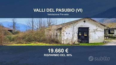 Immobile in asta di 4428 m² a Valli del Pasubio