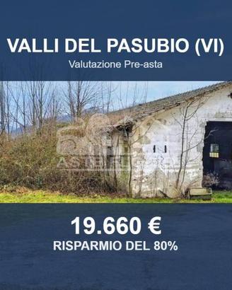 Immobile in asta di 4428 m² a Valli del Pasubio