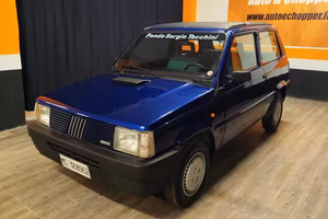 STRAORDINARIA FIAT PANDA SERGIO TACCHINI 750 FIRE,