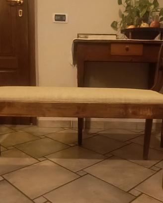panca scendiletto