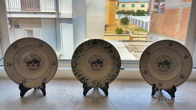 piatti di ceramica 