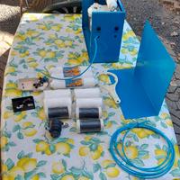 Depuratore per acqua potabile