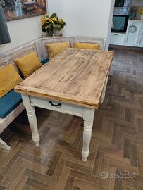 tavolo legno allungabile