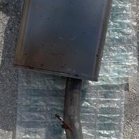 Marmitta posteriore Alfa Romeo Giulietta 2016