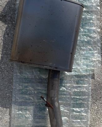 Marmitta posteriore Alfa Romeo Giulietta 2016