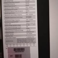 Inverter fotovoltaico 5 kw