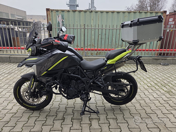 Benelli trk 702x ribassata