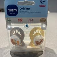 Succhietti MAM original 6+ mesi in silicone