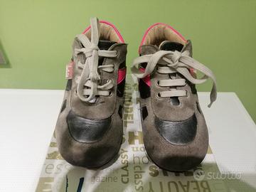 Scarpe ortopediche 24 grigio fucsia Laco