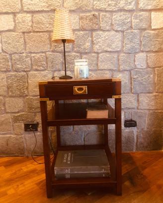 Mobiletto in legno stile marina