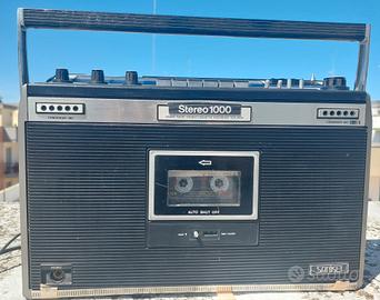 Radio mangianastri vintage 