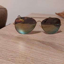 occhiali da sole a specchio