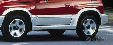 Modanature vitara 90 fascioni+paraurti posteriore