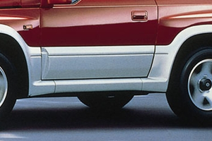 Modanature vitara 90 fascioni+paraurti posteriore