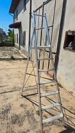 Scala in alluminio