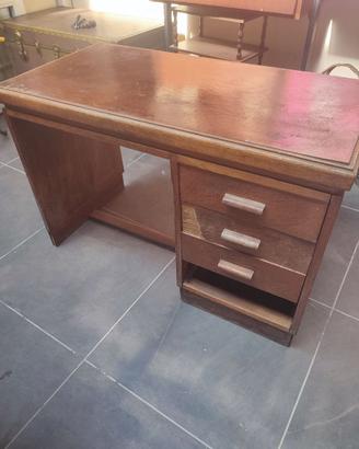 Scrivania Vintage in legno